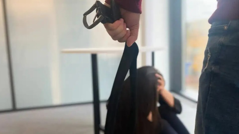 Петропавлда балалары мен әйелін ұрып, қорлаған ер адам ұсталды