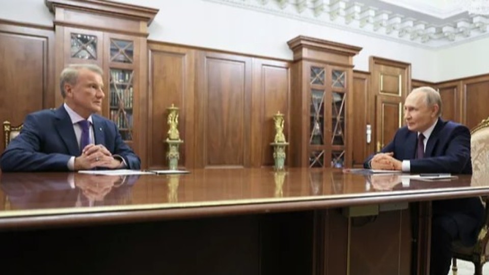 Банк басшысы Путинге өтірікті соғып жіберді