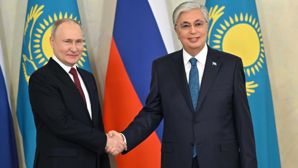 Тоқаев Владимир Путинге хат жолдады