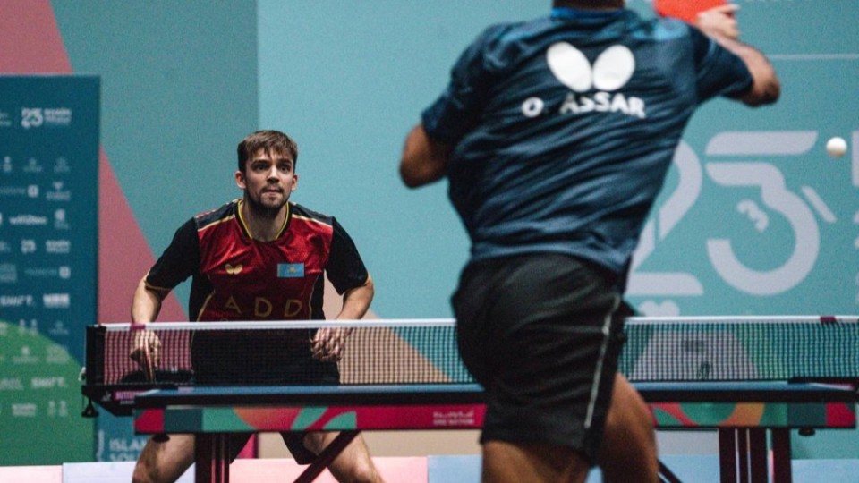 Кирилл Герасименко Ислам ынтымақтастығы ойындарының жеңімпазы атанды