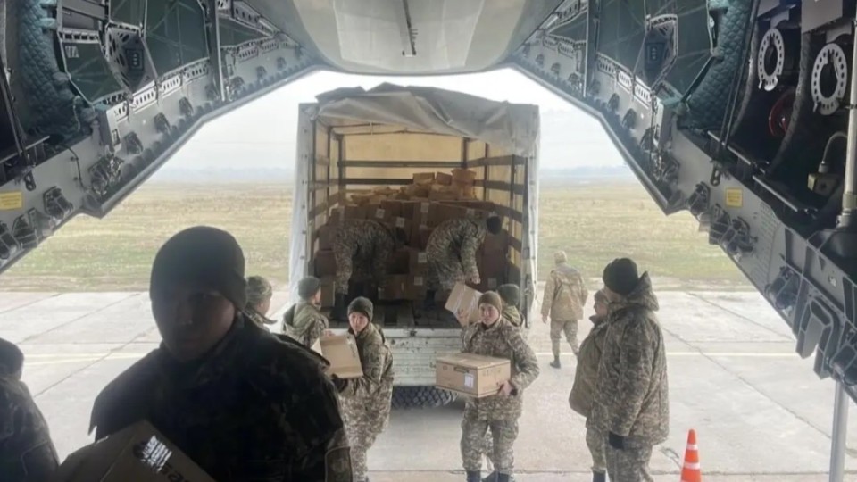 Қазақстан Ауғанстанға 18 тонна гуманитарлық көмек жіберді