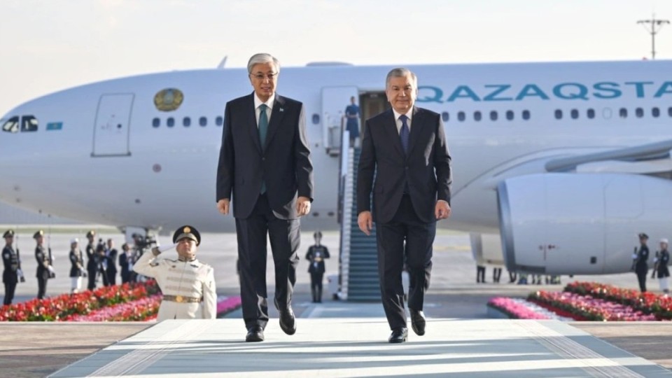 Қасым-Жомарт Тоқаев Ташкентке мемлекеттік сапармен барды