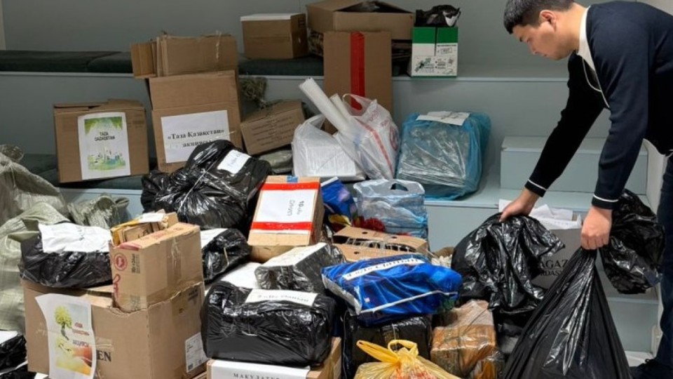 Таза Қазақстан: Алматыда «Қағаз boom» экологиялық акциясы өтті