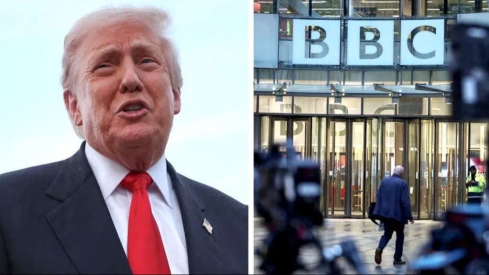 Трамп “BBC”-ді сотқа беретінін айтты