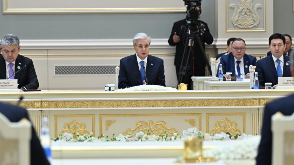 Тоқаев пен Мирзиёев Жоғары мемлекетаралық кеңестің екінші отырысына қатысты