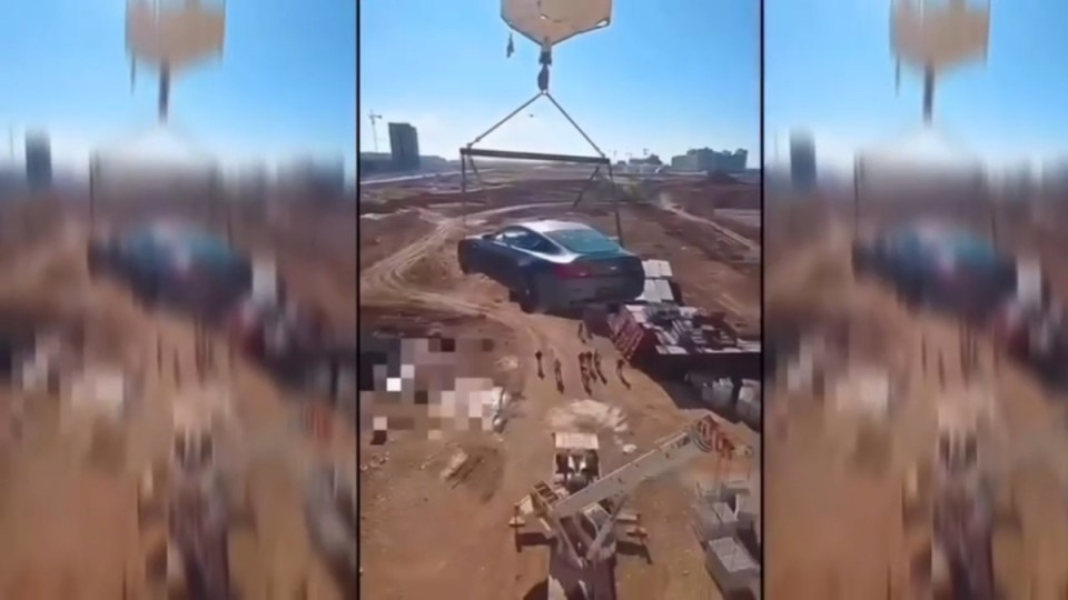 Шымкентте көлігін үй төбесіне шығарып дрифт жасаған жігіт қамауға алынды