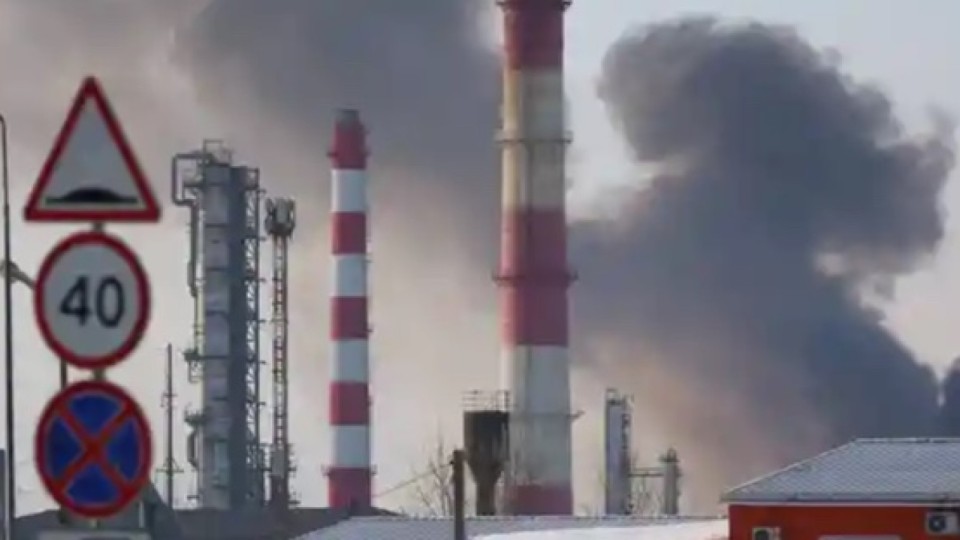 Рязань облысына дрондар жаппай шабуыл жасады