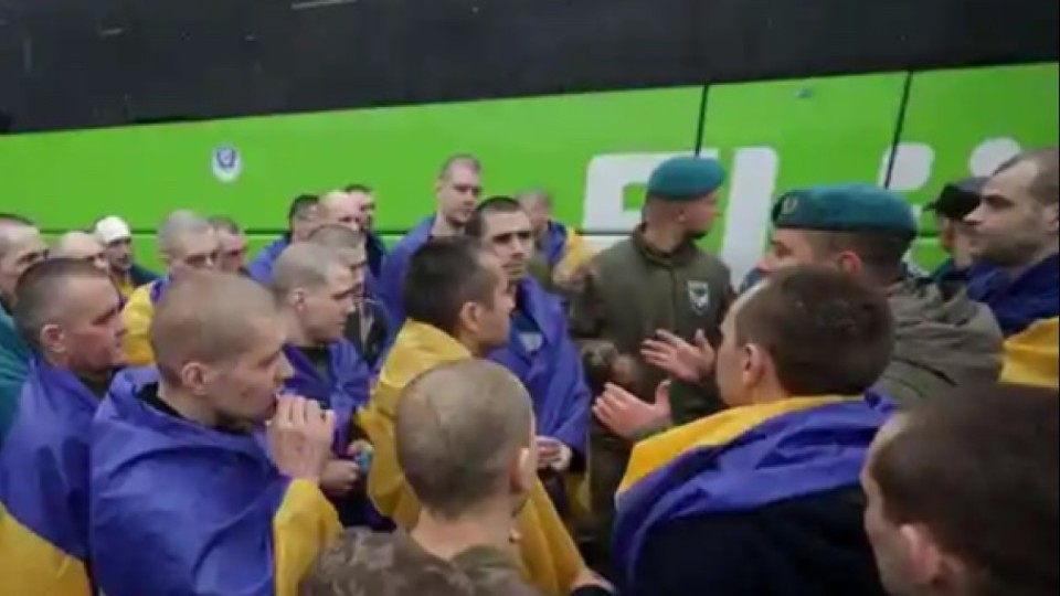 Украина Ресеймен тұтқын алмасу жөніндегі келіссөздерді қайта бастады