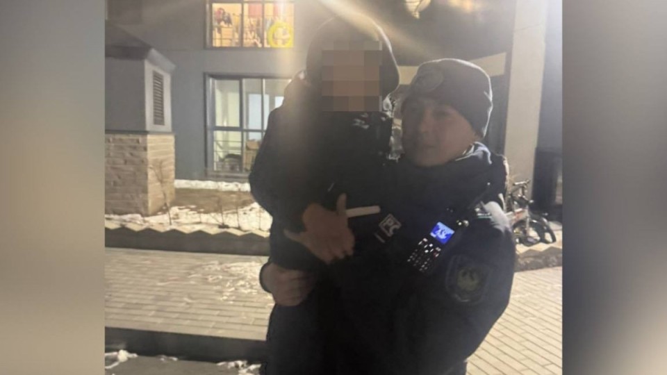 Астанада жоғалған 5 жастағы бала аман-есен табылды