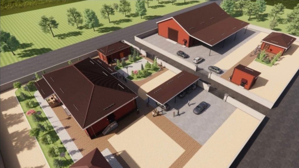 Ұлытау облысында 900 гектарлық агрокешен салынады