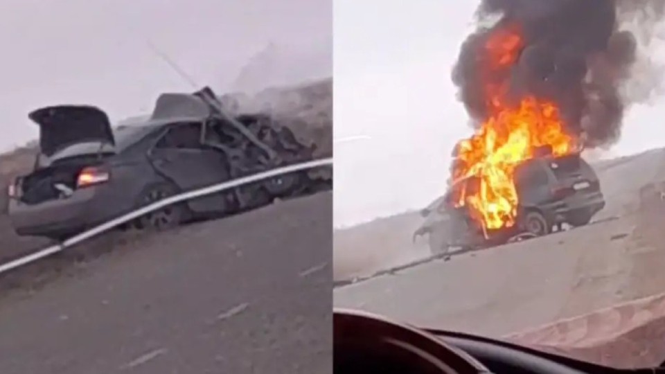 Тағы да қайғылы жағдай: БҚО-да жол апатынан 8 адам қаза тапты