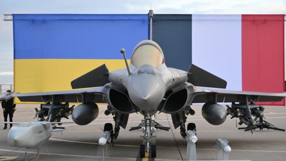 Украина Франциядан 100 Rafale ұшағын сатып алмақ