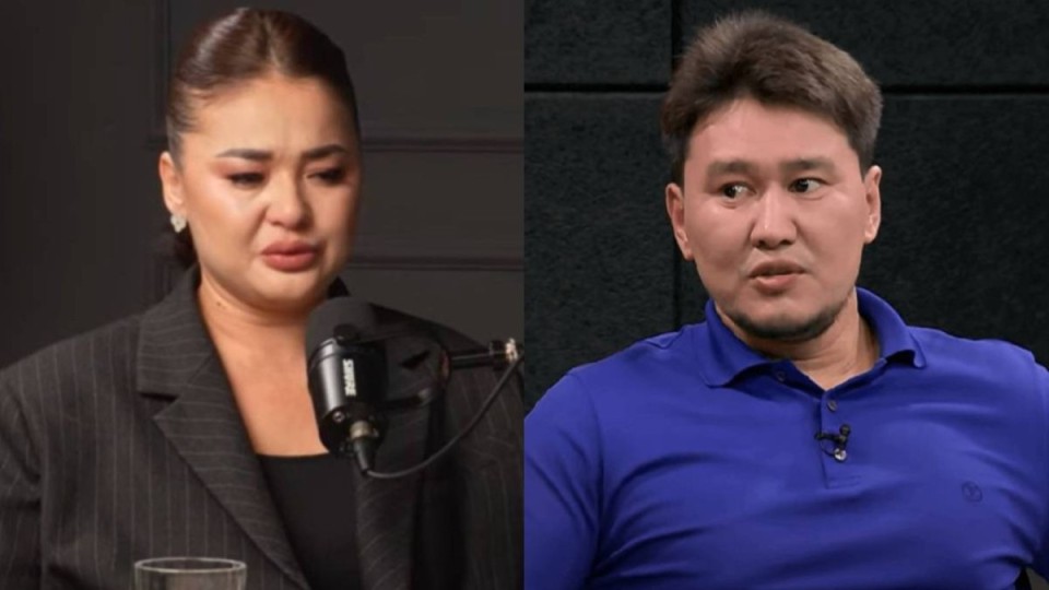 "Үйінде болып, талай шайын ішкем": Жахан Отарғалиев Мөлдір Мұқановадан кешірім сұрады