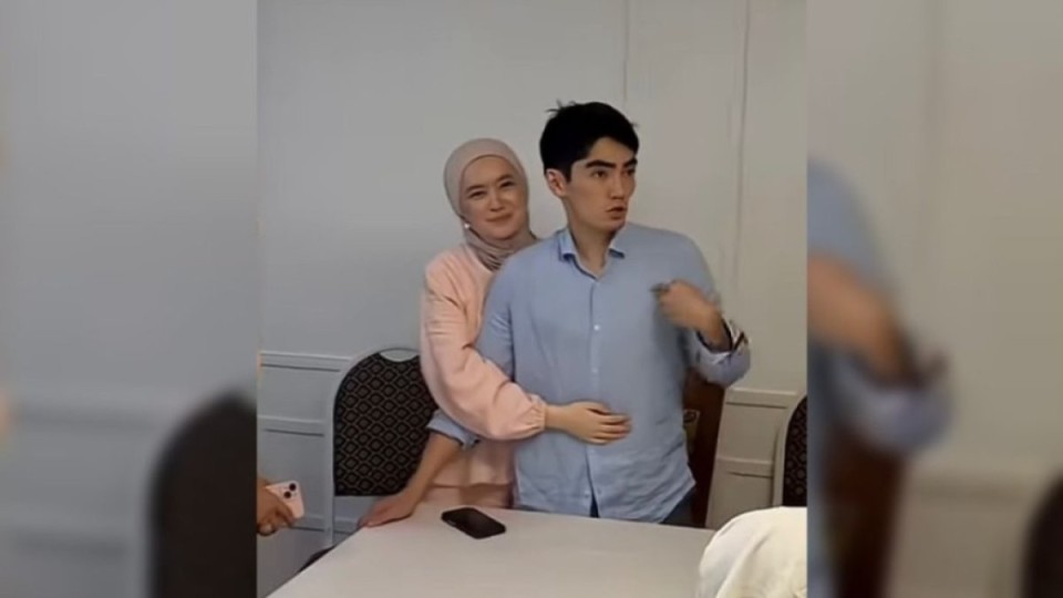 "Үйімізде тағы бір қуаныш": Сәкен Майғазиевтің келіні қуанышын жеткізді (ФОТО)