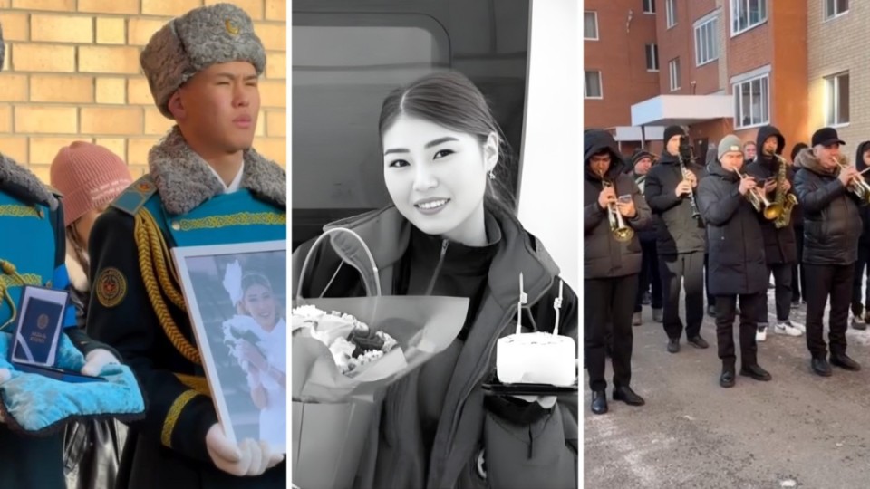 Жаны жәннатта болсын! Астанада қаза тапқан фельдшерді ақтық сапарға шығарып салды