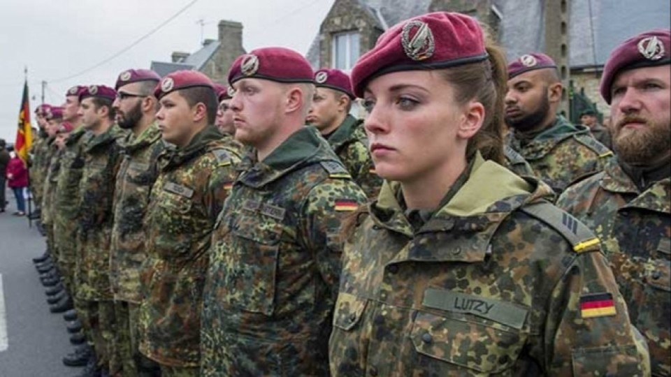 Герман армиясы тығырықта. Болашақ сарбаздардың кейбірінде Қазақстанның не Ресейдің паспорттары бар