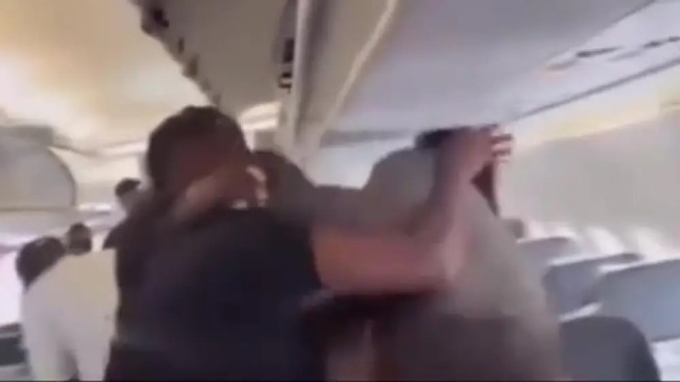 Бүкіл әлемге танымал әзілкеш пен блогер ұшақ ішінде төбелесіп, шу шығарған