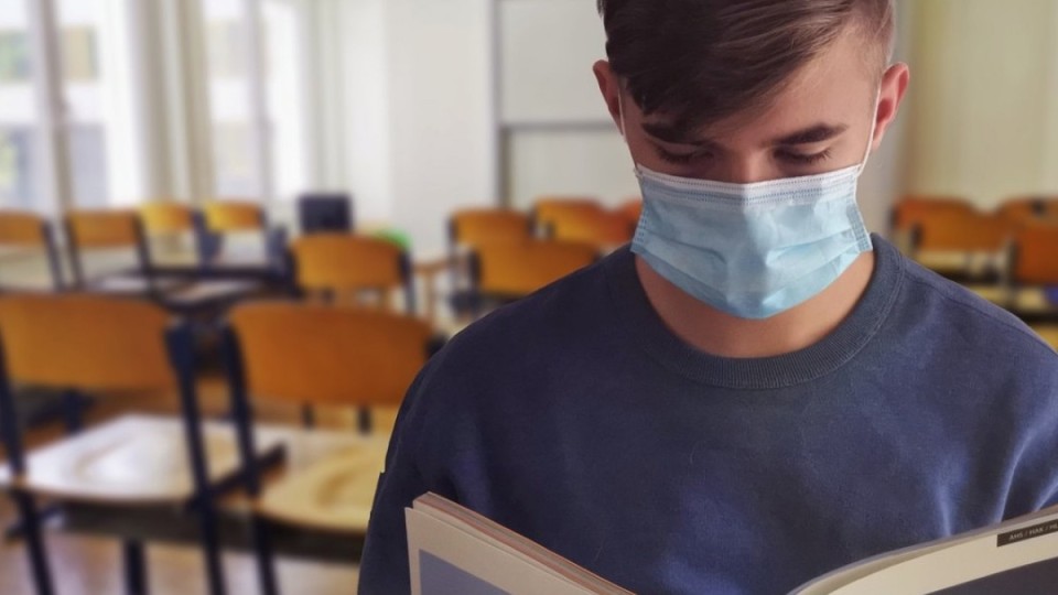 Ақтаудағы мектептер маска тағу режиміне көшті