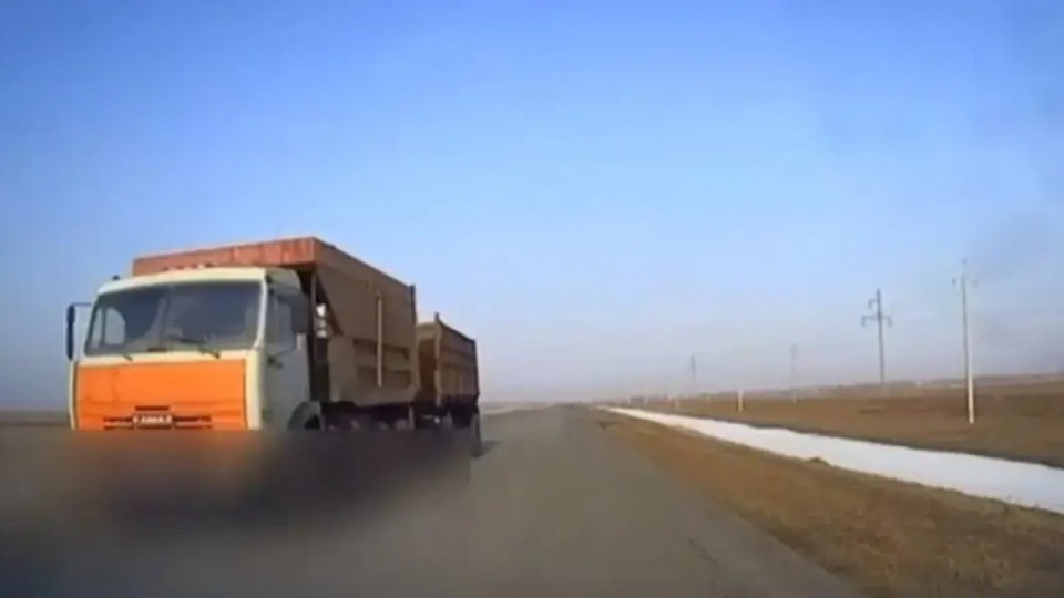 Павлодар облысында есірткіге мас күйде КамАЗ жүргізген азамат ұсталды