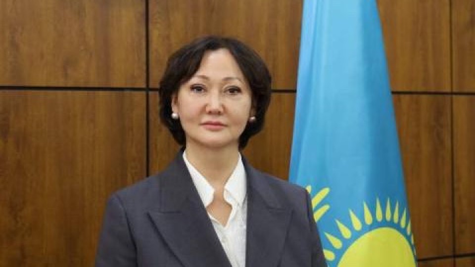 Әлия Рүстемова денсаулық сақтау вице-министрі қызметіне тағайындалды