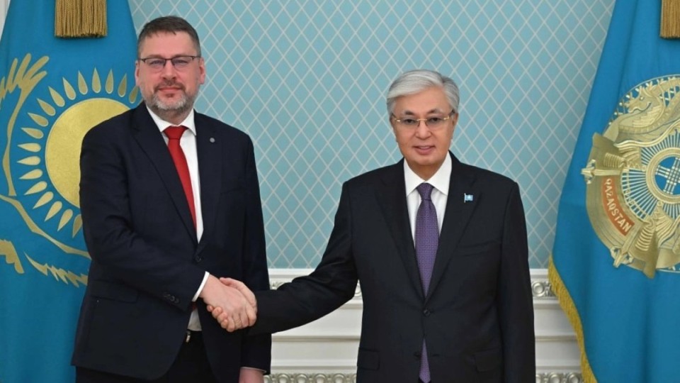 Мемлекет басшысы Еуропа Одағының Орталық Азия жөніндегі арнайы өкілін қабылдады