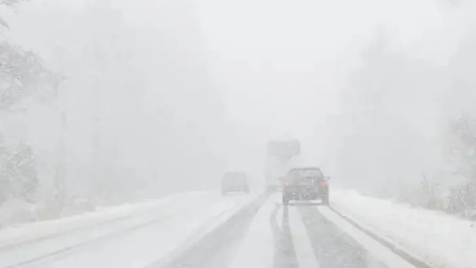 "Қар жауып, боран соғады": 26 қарашадағы ауа райы