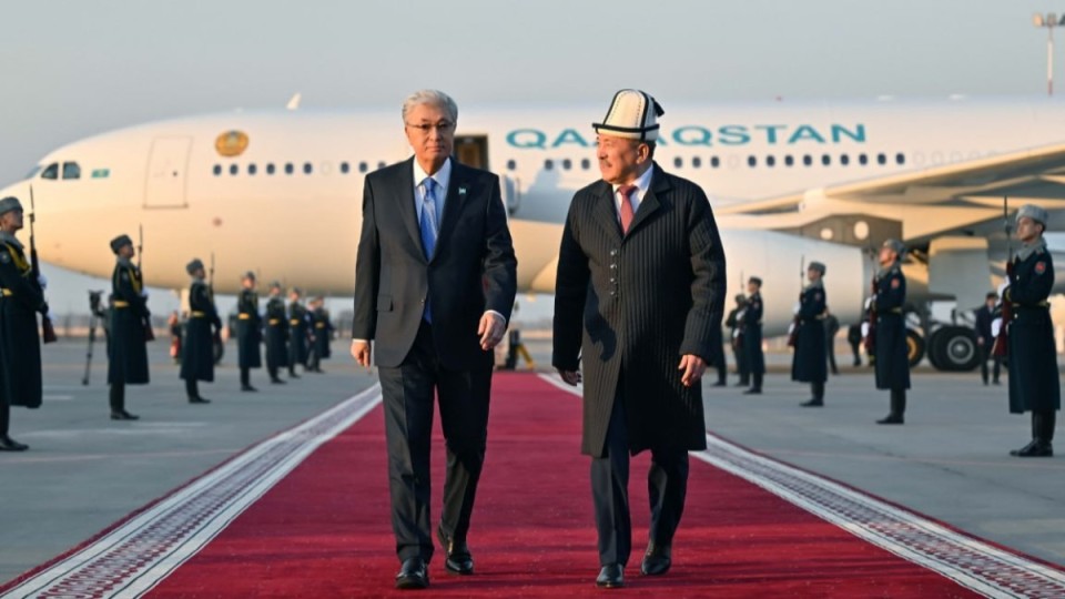 Тоқаев ҰҚШҰ отырысына қатысу үшін Бішкек қаласына барды