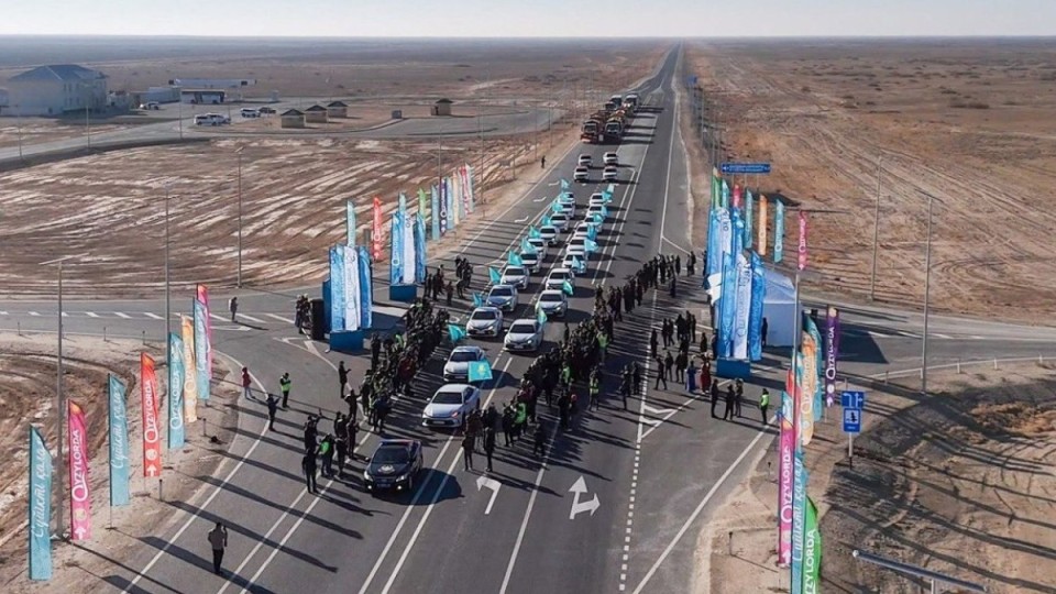 «Қызылорда-Жезқазған» жолы пайдалануға берілді