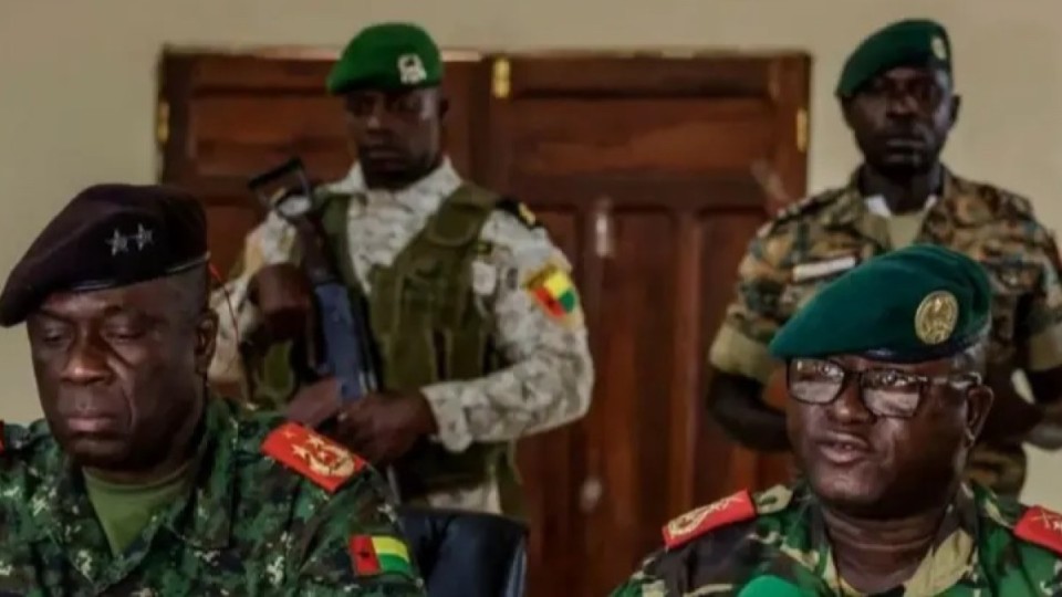 Гвинея-Бисауда әскерилер төңкеріс жасады