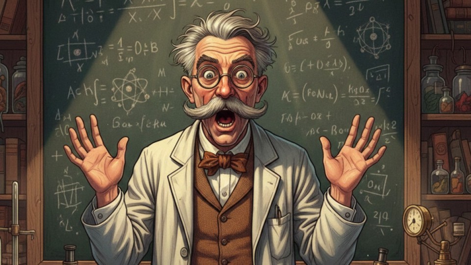 Ең қысқа ғылыми еңбек. Бұлай да болады екен