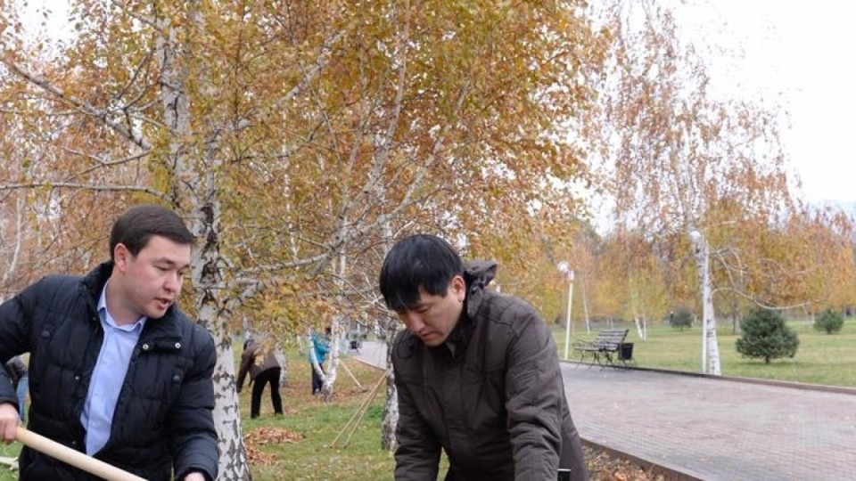 Алматы «Таза Қазақстан» бағдарламасы аясында экологиялық шаралар күшейтілді