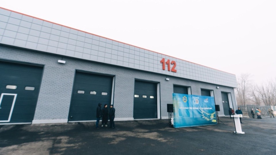 Ұлытау облысында еліміздегі алғашқы Әуе құтқару жасағы ашылды
