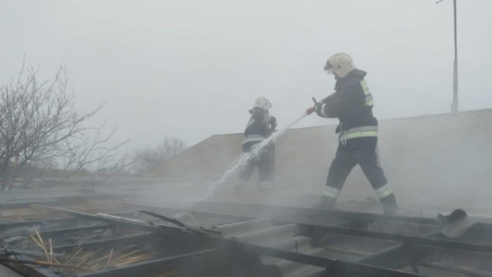 Өрт асүйден шықты: ТЖМ өртті дер кезінде оқшаулады