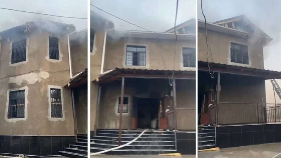 Алғабастағы өрт: аман қалған ер мен әйел адам ауруханадан шықты