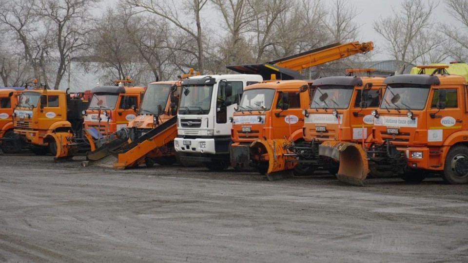 Қыстың басты сынына дайын: «Астана Тазалық» өз әлеуетін көрсетті