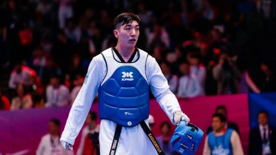 Бейбарыс Қаблан таеквондодан әлем чемпионы атанды