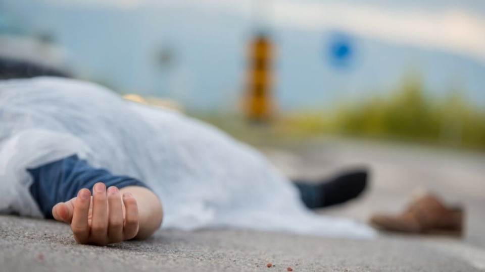 Көлік өртеніп, 1 адам қаза тапты. Қарағандыда жол апаты болды