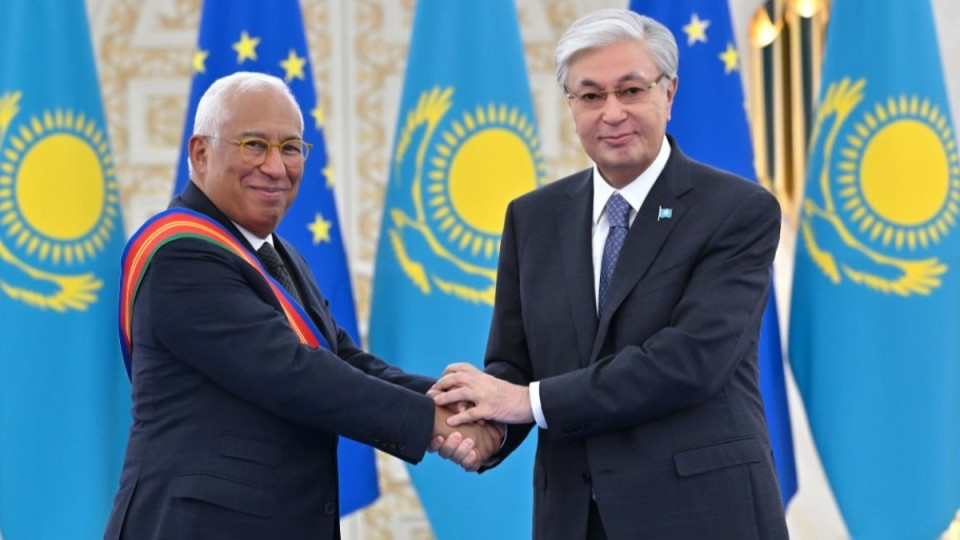 Тоқаев Еуропалық Кеңес Президентін «Достық» орденімен марапаттады