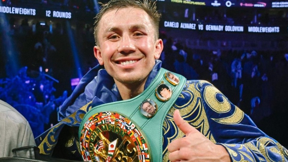 Тарих жасады: Головкин Халықаралық бокс Даңқ залына енгізілді