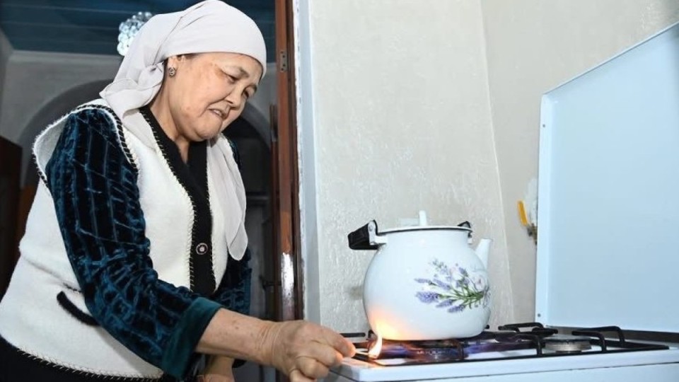 Қызылорда облысының Шиелі ауданында екі елді мекенге газ қосылды