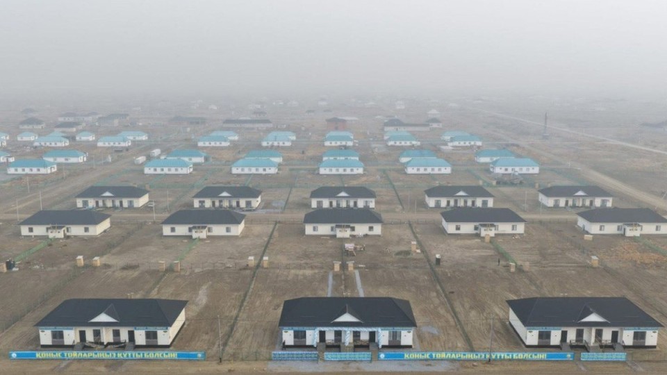 Қызылорда облысының Шиелі кентінде тұрғындарға жаңа үйдің кілті табысталды