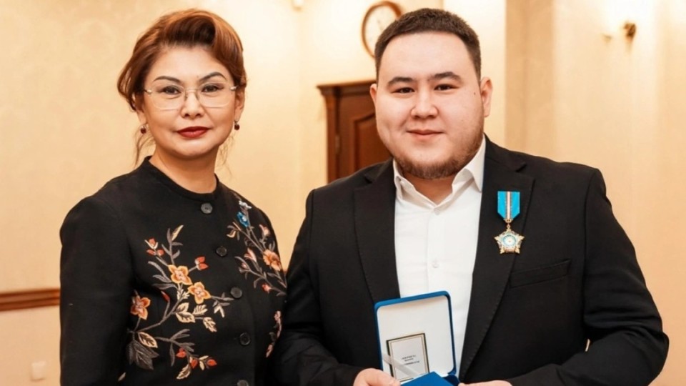 Иманбек Зейкенов «Құрмет» орденінің иегері атанды