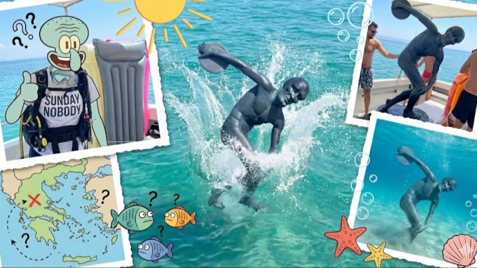 Еріккен адам ба? Америкалық суретші келешек археологтардың басын қатырмақшы