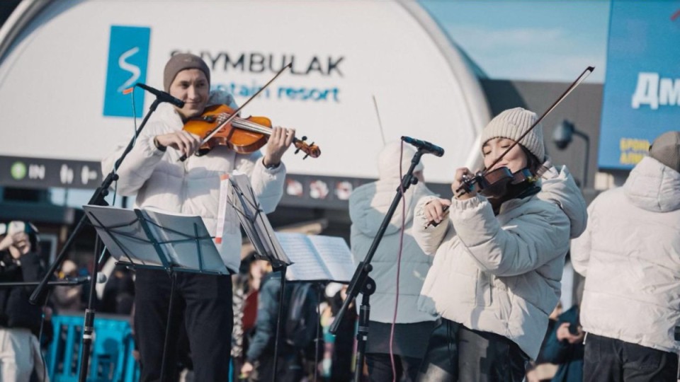 Шымбұлақта қысқы туристік маусым ресми басталды