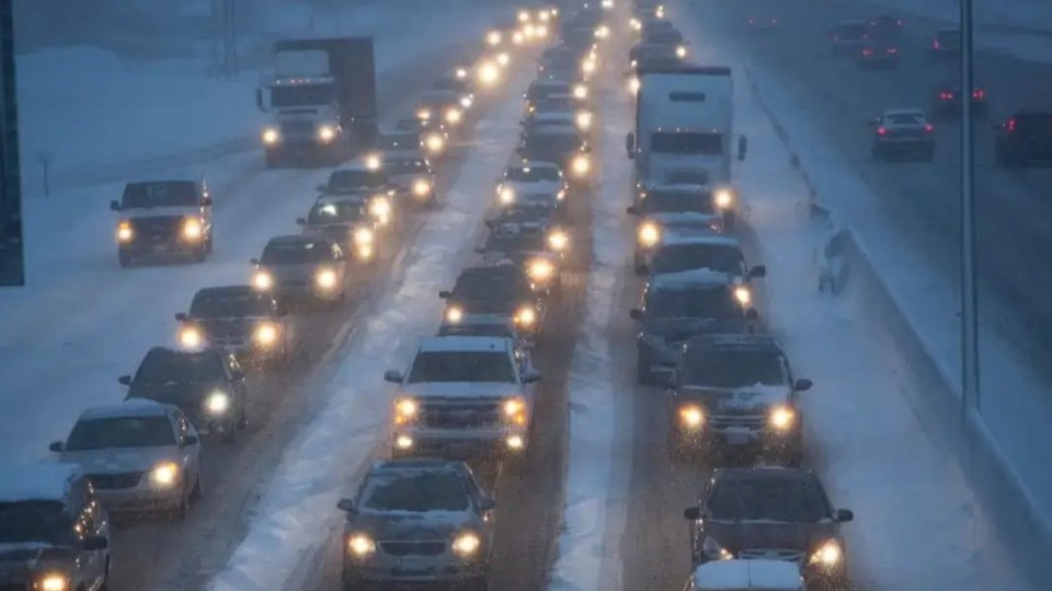 Ауа райына байланысты бірнеше облыста тасжолдар жабылды