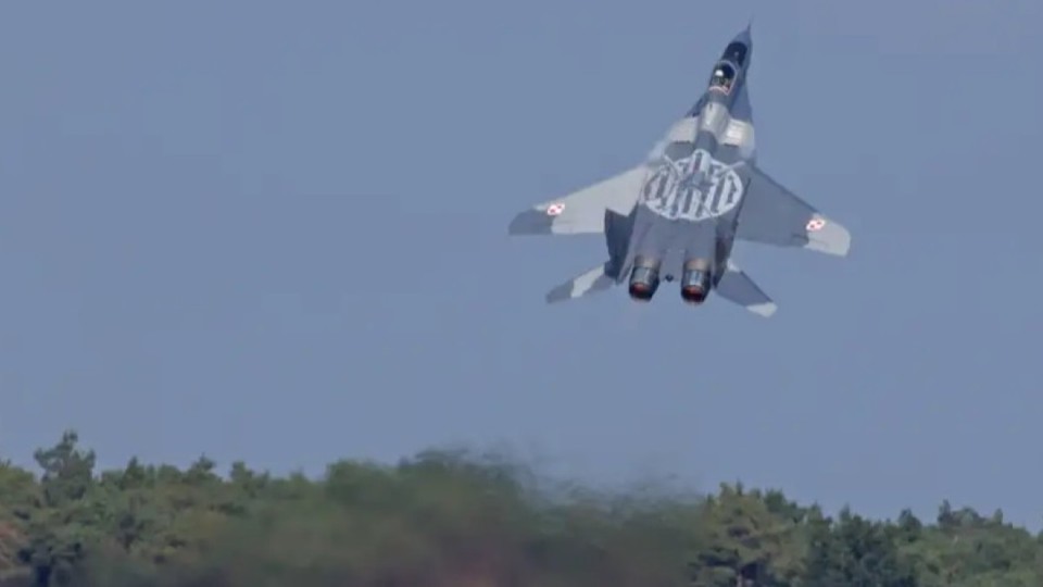 Польша Украинаға МиГ-29 ұшақтарын береді