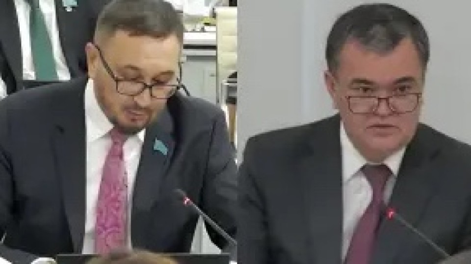 «Қауіпті мәлімдемелер»: Қасымбек депутаттың сөзін бөліп тастады