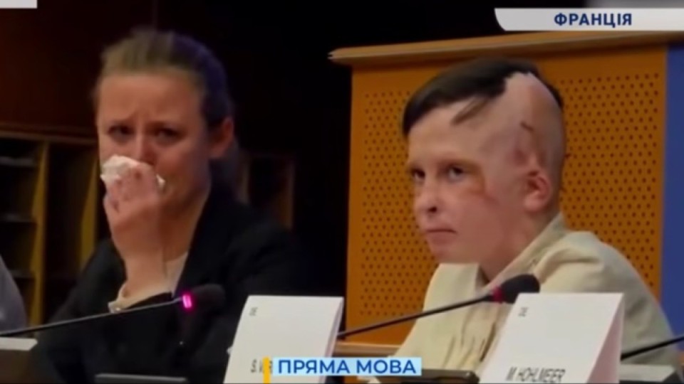 "Аудармашы көз жасын тыя алмады": 11 жастағы украиналық бала соғыста басынан өткен сұмдық жайтты айтты (ВИДЕО)