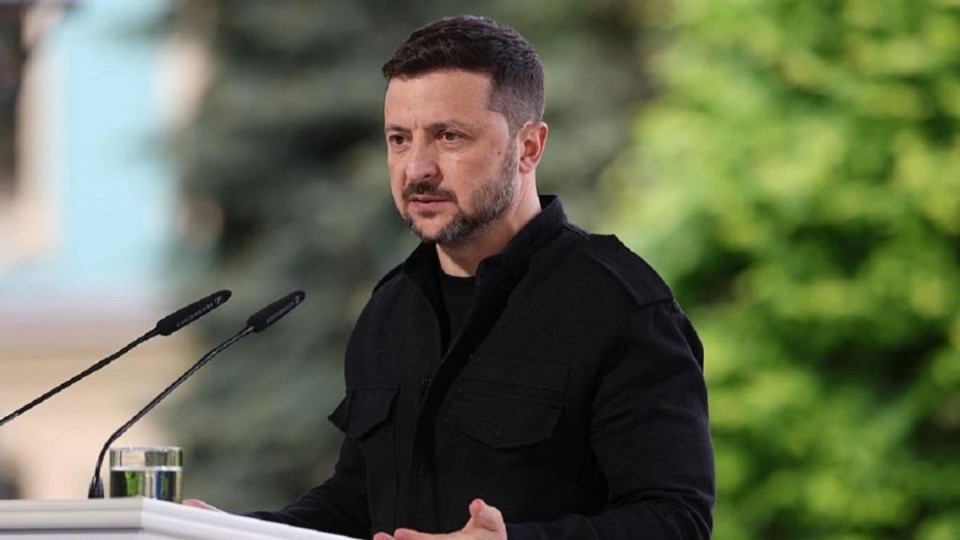 "Украина халқы өз тағдырын өзі шешеді": Зеленский ел күтпеген мәлімдеме жасады