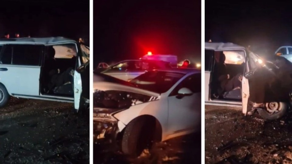 БҚО-да жол апатынан 3 адам қаза тапты